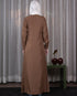 Clay Essence Raised Neck Jilbab